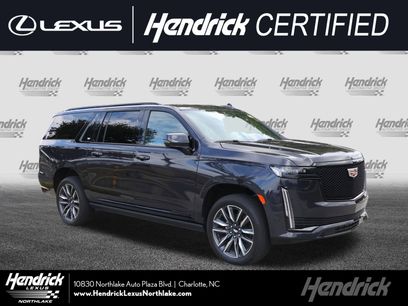 Used 2023 Cadillac Escalade ESV Sport w/ Touring Package