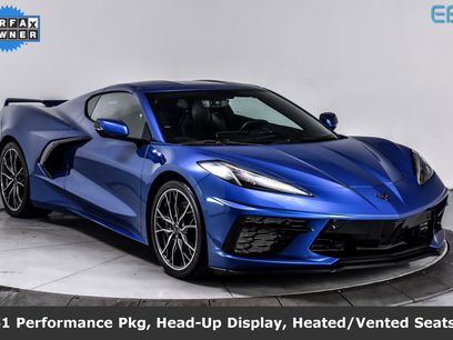 Used 2023 Chevrolet Corvette Stingray w/ Z51 Performance Package
