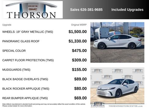 Used 2025 Toyota Camry XSE image 6