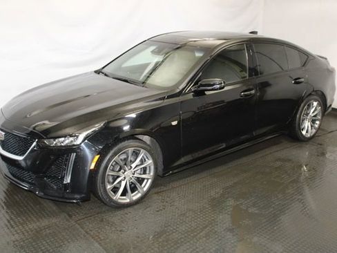 Used 2023 Cadillac CT5 Sport w/ Climate Package AWD/4WD image 2