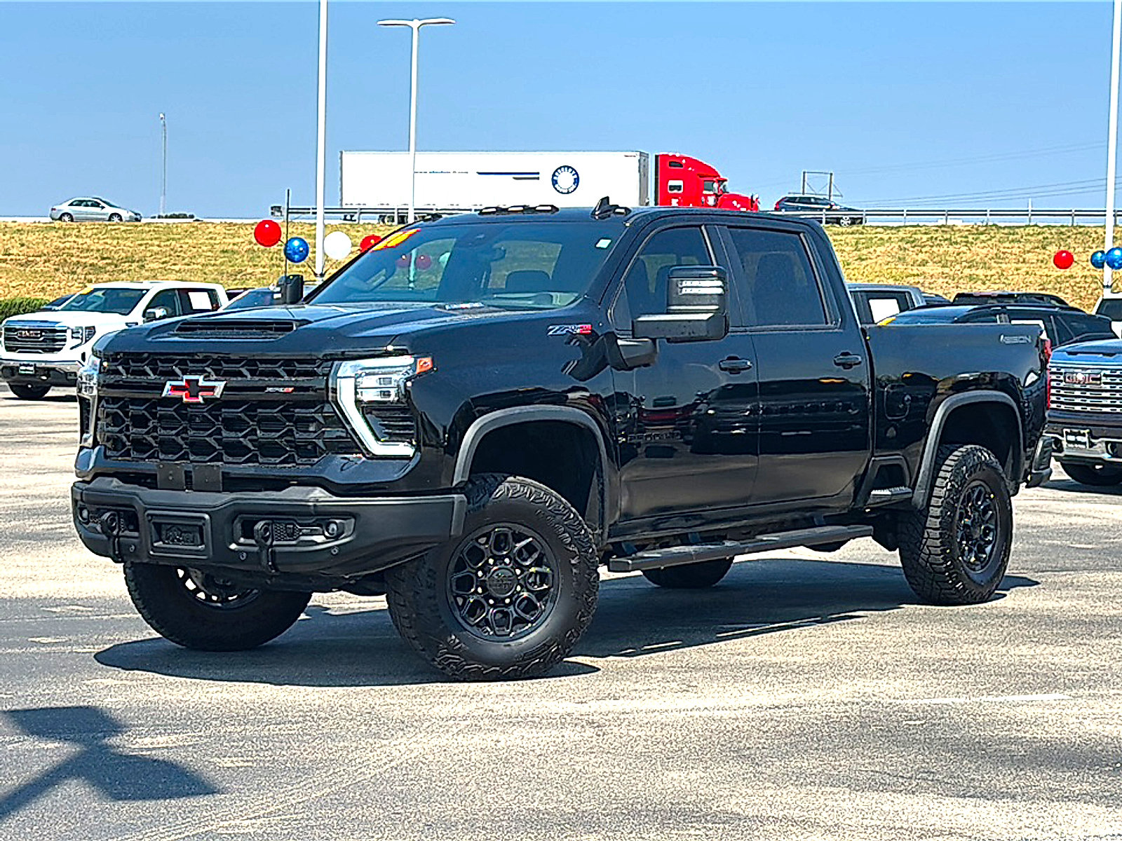 Used 2026 Chevrolet Silverado 2500 ZR2 w/ ZR2 Bison Edition AWD/4WD image 2