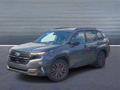 New 2026 Subaru Forester Sport