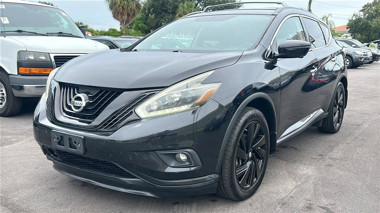 Used 2018 Nissan Murano SL w/ Midnight Edition Package AWD/4WD image 3