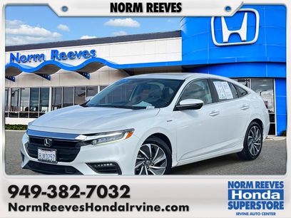 Certified 2019 Honda Insight Touring