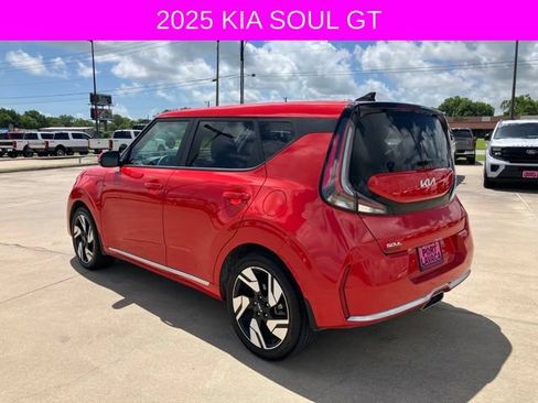 Used 2025 Kia Soul GT-Line w/ GT-Line Technology Package FWD image 5