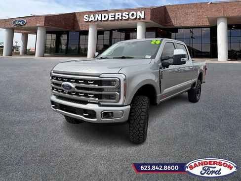 Used 2024 Ford F350 Platinum w/ Tremor Off-Road Package image 7