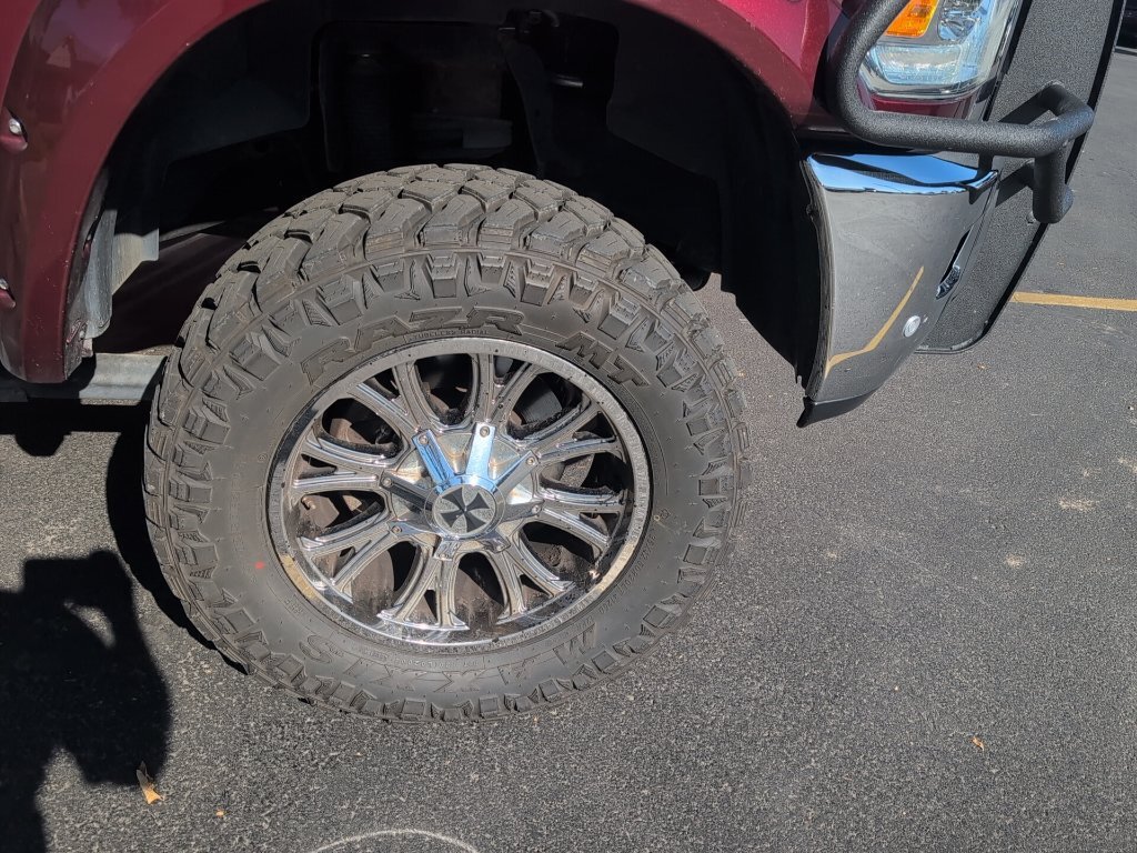 Certified 2017 RAM 2500 Power Wagon Laramie AWD/4WD image 5