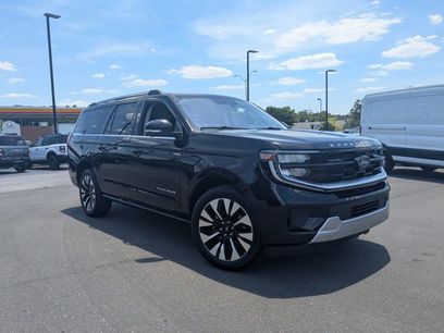 Certified 2025 Ford Expedition Max Platinum w/ Driver's Package