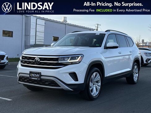 Used 2022 Volkswagen Atlas SE image 6
