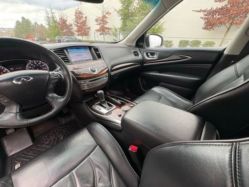 Used 2014 INFINITI QX60 AWD Hybrid w/ HEV Deluxe Touring Package image 17