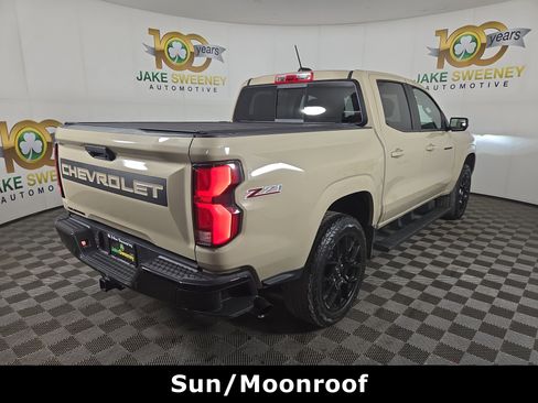 Certified 2024 Chevrolet Colorado Z71 w/ LPO, Dark Essentials Package image 9