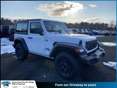 New 2026 Jeep Wrangler Sport