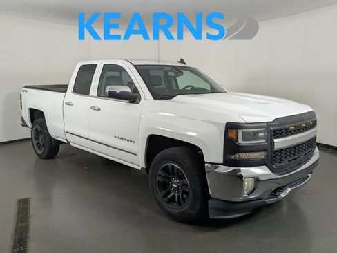 Used 2018 Chevrolet Silverado 1500 LTZ image 1