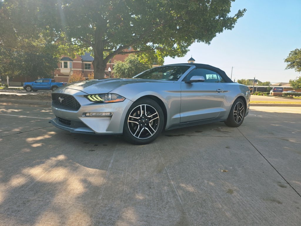 Used 2020 Ford Mustang Premium RWD image 1