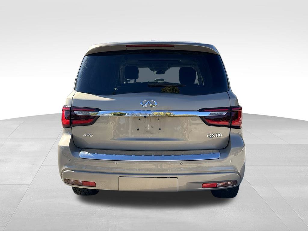 Used 2023 INFINITI QX80 Luxe w/ Cargo Package AWD/4WD image 8