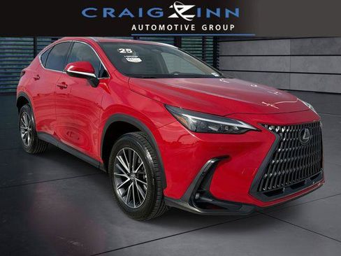 Certified 2025 Lexus NX 350h AWD w/ Accessory Package (K3) image 1