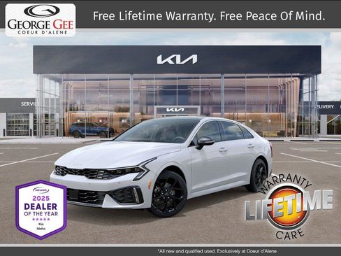 New 2026 Kia K5 GT-Line image 1