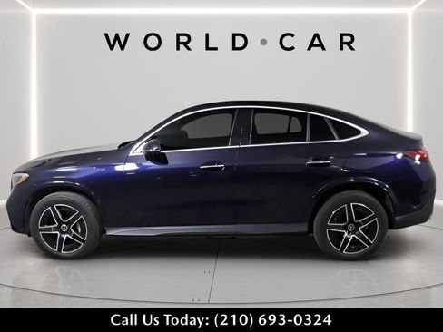 Used 2024 Mercedes-Benz GLC 300 GLC 300 Coupe 4MATIC w/ AMG L image 4