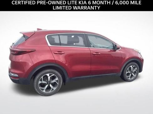 Certified 2021 Kia Sportage LX FWD image 9