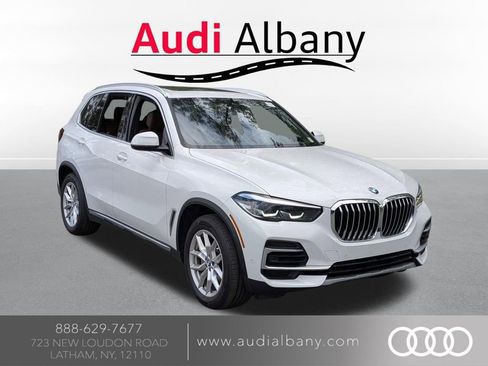 Used 2023 BMW X5 xDrive40i w/ Luxury Seating Package AWD/4WD image 1