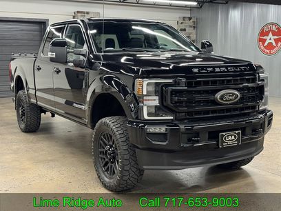 Used 2022 Ford F250 Lariat w/ Black Appearance Package