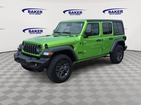 New 2026 Jeep Wrangler Unlimited Sport AWD/4WD image 7