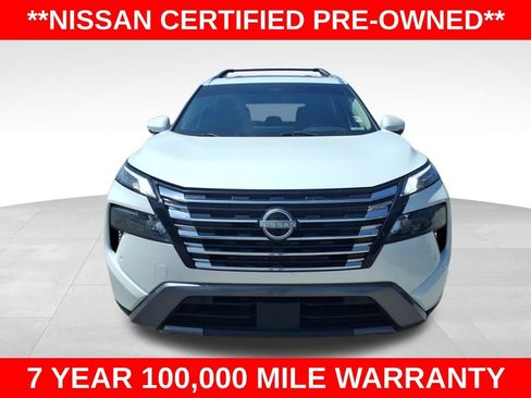 Used 2024 Nissan Rogue SL w/ SL Premium Package AWD/4WD image 3