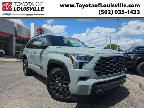 New 2026 Toyota Sequoia Platinum AWD/4WD image 1
