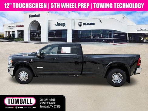 Used 2024 RAM 3500 Limited w/ Towing Technology Group AWD/4WD image 4