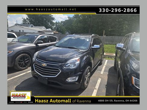 Used 2017 Chevrolet Equinox Premier w/ Enhanced Convenience Package AWD/4WD image 1