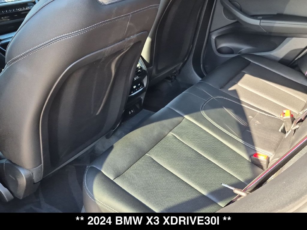 Used 2024 BMW X3 xDrive30i AWD/4WD image 30