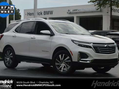 Used 2024 Chevrolet Equinox Premier AWD/4WD image 1