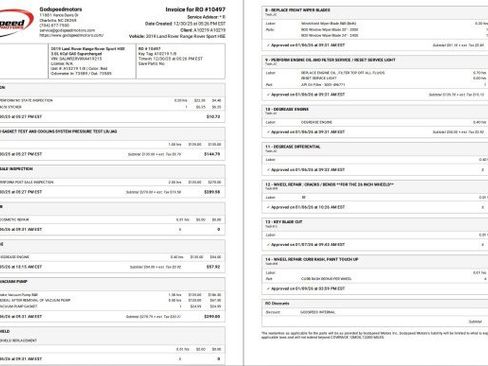 Used 2019 Land Rover Range Rover Sport HSE image 20