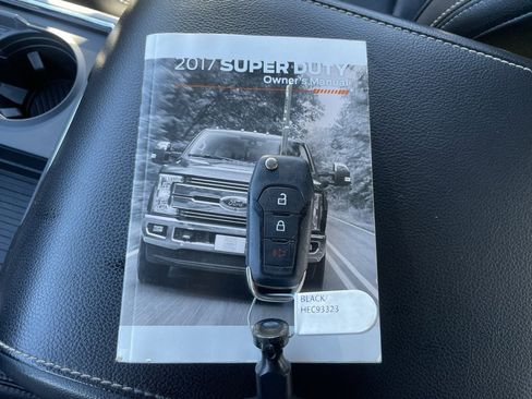 Used 2017 Ford F250 Lariat w/ Snow Plow Prep Package image 45