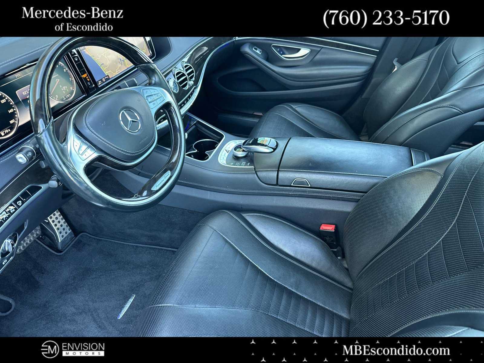 Used 2015 Mercedes-Benz S 550 Sedan image 10