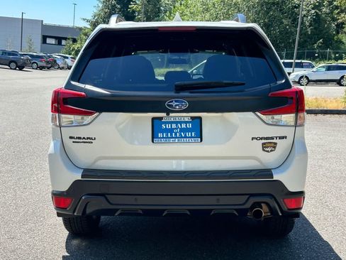 Certified 2022 Subaru Forester Wilderness AWD/4WD image 4
