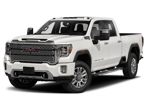 Used 2021 GMC Sierra 2500 Denali w/ Denali Ultimate Package AWD/4WD image 1