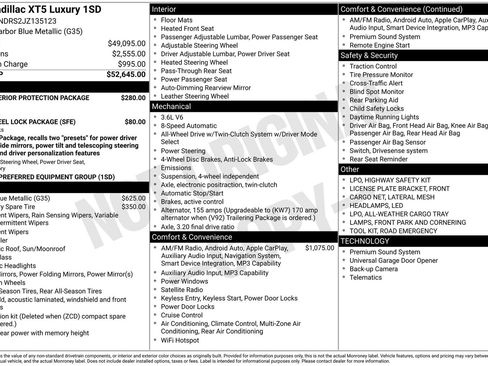 Used 2018 Cadillac XT5 Luxury image 6