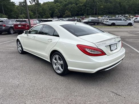 Used 2014 Mercedes-Benz CLS 550 4MATIC image 5
