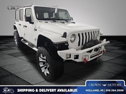 Used 2020 Jeep Wrangler Unlimited Sport S