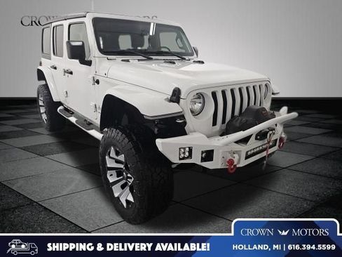 Used 2020 Jeep Wrangler Unlimited Sport S AWD/4WD image 1
