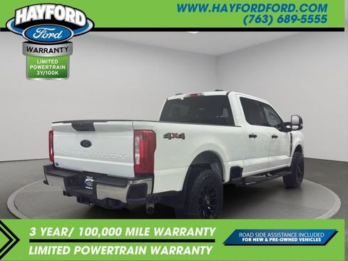 Used 2023 Ford F250 XLT AWD/4WD image 3