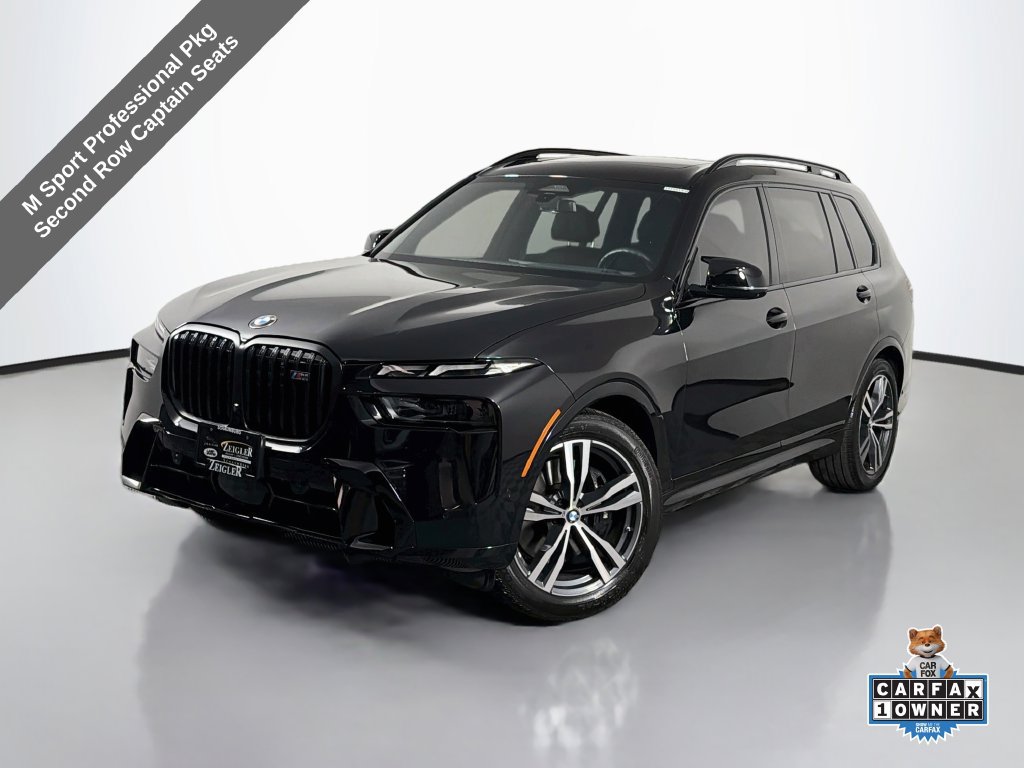 Used 2025 BMW X7 M60i w/ Climate Comfort Package AWD/4WD image 1