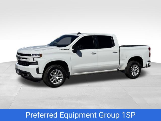 Certified 2022 Chevrolet Silverado 1500 RST AWD/4WD image 1