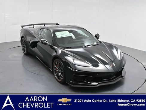 New 2026 Chevrolet Corvette Stingray Premium Cpe w/ Z51 Performance Package image 48