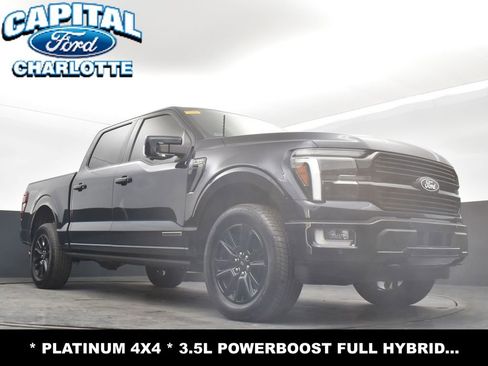Used 2025 Ford F150 Platinum w/ FX4 Off-Road Package image 21