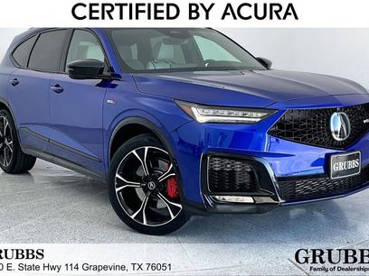 Certified 2025 Acura MDX Type S