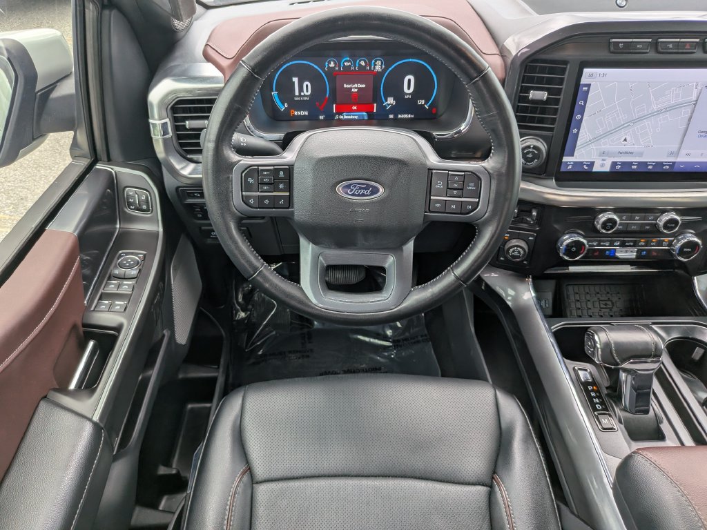 Used 2023 Ford F150 Lariat AWD/4WD image 16