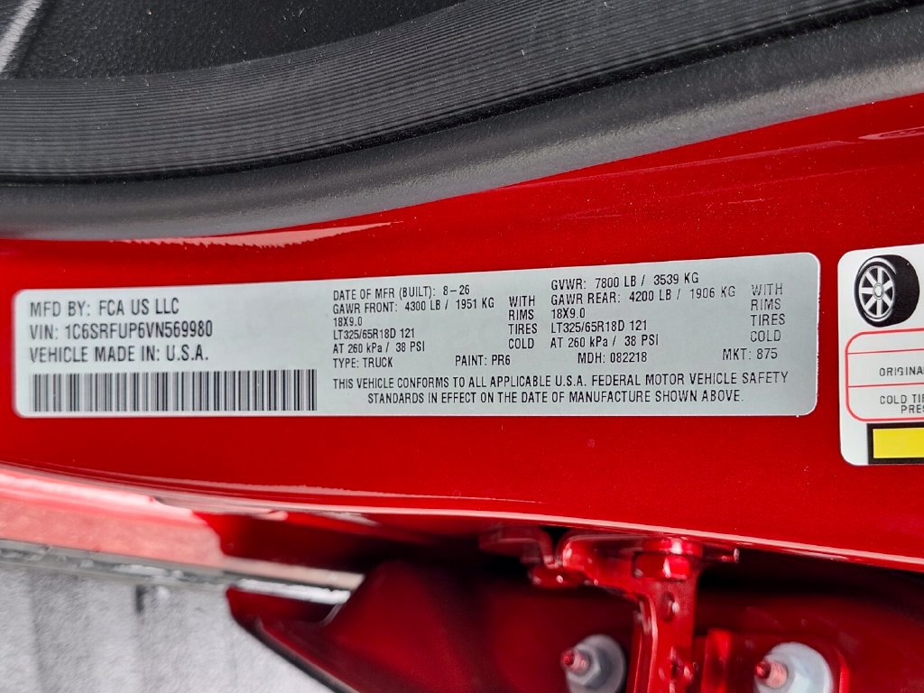 New 2027 RAM 1500 RHO w/ RHO Level 1 Equipment Group AWD/4WD image 34