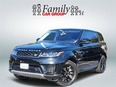 Used 2021 Land Rover Range Rover Sport SE